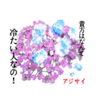 花言葉で伝えよう（個別スタンプ：16）
