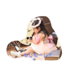 うちの子ステッカー（個別スタンプ：10）
