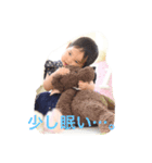 うちの子ステッカー（個別スタンプ：16）