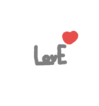 手書きすき（個別スタンプ：8）