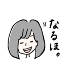 だるい系女子の日常（個別スタンプ：8）