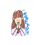 高校生の最近（個別スタンプ：3）
