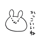 気持ちが伝わればそれで充分。（個別スタンプ：11）