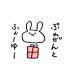 気持ちが伝わればそれで充分。（個別スタンプ：21）