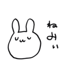 気持ちが伝わればそれで充分。（個別スタンプ：33）