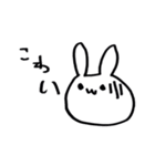 気持ちが伝わればそれで充分。（個別スタンプ：37）