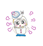 Miss. Miki...Love Snail.（個別スタンプ：7）