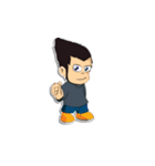 Jambul Progammer（個別スタンプ：4）