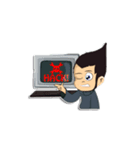 Jambul Progammer（個別スタンプ：5）