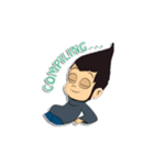 Jambul Progammer（個別スタンプ：6）