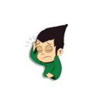 Jambul Progammer（個別スタンプ：9）
