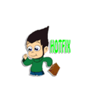 Jambul Progammer（個別スタンプ：10）