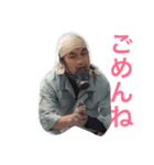 It is a stamp of the self-satisfaction.（個別スタンプ：18）