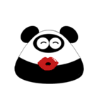 Cute Panda's Giant（個別スタンプ：9）