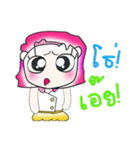 Hi！ My name is NaNa..^__^...（個別スタンプ：7）