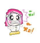 Hi！ My name is NaNa..^__^...（個別スタンプ：8）