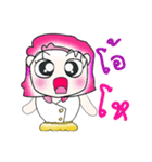 Hi！ My name is NaNa..^__^...（個別スタンプ：12）