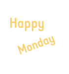 greeting day（個別スタンプ：2）