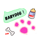 イラストうにくん（個別スタンプ：7）