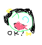 こどものおえかき♡（個別スタンプ：1）