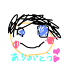 こどものおえかき♡（個別スタンプ：7）