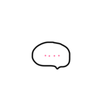 bubble minded（個別スタンプ：1）