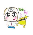 Hi！ My name is Miki..^__^...（個別スタンプ：30）