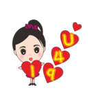 Mei mei in the world 2（個別スタンプ：13）