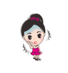 Mei mei in the world 2（個別スタンプ：30）