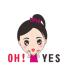 Mei mei in the world 2（個別スタンプ：31）