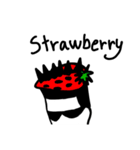Mr.Black Sunglasses（個別スタンプ：4）