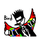 Mr.Black Sunglasses（個別スタンプ：6）