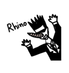 Mr.Black Sunglasses（個別スタンプ：7）
