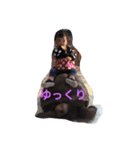 みはるちゃんのかわいいスタンプ（個別スタンプ：1）