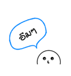 Miss you na（個別スタンプ：14）