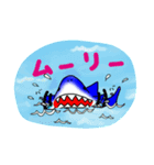 サメ(日常)（個別スタンプ：3）