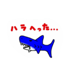 サメ(日常)（個別スタンプ：8）