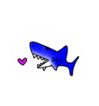サメ(日常)（個別スタンプ：14）