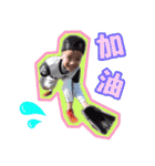 Yo yo bun（個別スタンプ：5）
