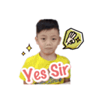 Yo yo bun（個別スタンプ：14）