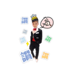Yo yo bun（個別スタンプ：28）