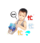 Yo yo bun（個別スタンプ：35）