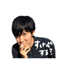 ゴミヒゲと愉快な仲間たち2（個別スタンプ：2）
