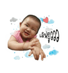 Baby Richa（個別スタンプ：3）