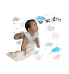 Baby Richa（個別スタンプ：6）