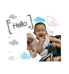 Baby Richa（個別スタンプ：10）