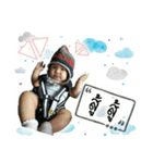 Baby Richa（個別スタンプ：14）