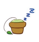Leaves grass（個別スタンプ：8）