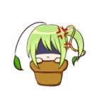 Leaves grass（個別スタンプ：9）
