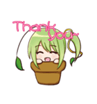 Leaves grass（個別スタンプ：21）